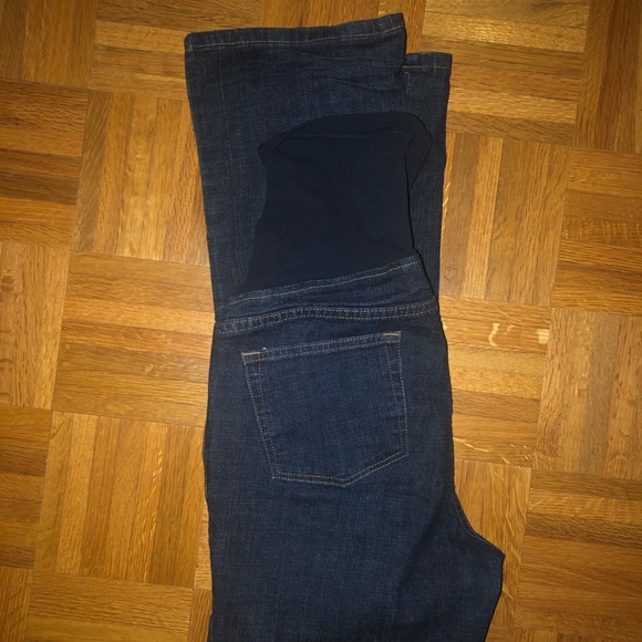 Duo Maternity Sz Small Full Panel Jeans - Picture 1 of 8